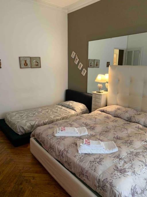 Accogliente Trilocale In Gran Madre Apartment Торино Екстериор снимка